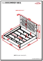 Preview for 6 page of Coaster California 300529KWB1 Assembly Instructions Manual