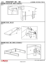 Preview for 6 page of Coaster CALIFORNIA 300643KW Assembly Instructions Manual