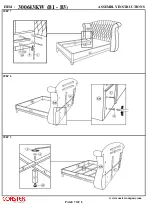 Preview for 7 page of Coaster CALIFORNIA 300643KW Assembly Instructions Manual