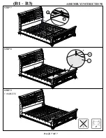 Preview for 7 page of Coaster CALIFORNIA KING STORAGE BED Assembly Instructions Manual