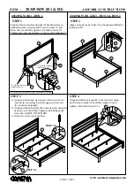 Preview for 3 page of Coaster Cameron California 203491KW Assembly Instructions