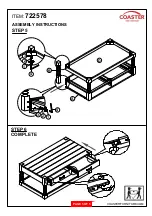 Preview for 5 page of Coaster Christine 722578 Assembly Instructions Manual