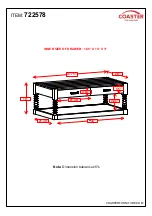 Preview for 6 page of Coaster Christine 722578 Assembly Instructions Manual