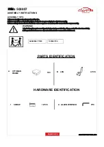 Preview for 2 page of Coaster Clint 509807 Assembly Instructions