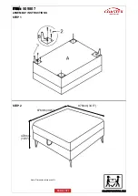 Preview for 3 page of Coaster Clint 509807 Assembly Instructions