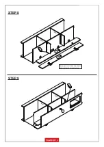 Preview for 8 page of Coaster CONNECT IT Assembly Instructions Manual