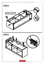 Preview for 9 page of Coaster CONNECT IT Assembly Instructions Manual