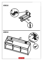 Preview for 10 page of Coaster CONNECT IT Assembly Instructions Manual