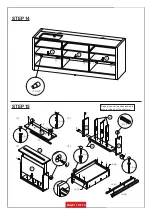 Preview for 11 page of Coaster CONNECT IT Assembly Instructions Manual