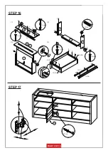 Preview for 12 page of Coaster CONNECT IT Assembly Instructions Manual