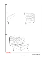 Preview for 3 page of Coaster Devon 300525F Assembly Instructions