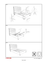 Preview for 4 page of Coaster Devon 300525F Assembly Instructions