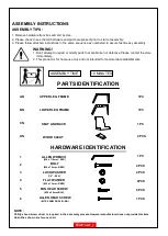 Preview for 2 page of Coaster Dining Side Chair Assembly Instructions Manual