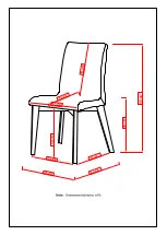 Preview for 6 page of Coaster Dining Side Chair Assembly Instructions Manual