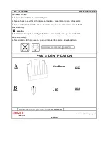 Preview for 2 page of Coaster Donny Osmond Home 301160KE Assembly Instruction