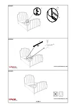 Preview for 4 page of Coaster Donny Osmond Home 301160KE Assembly Instruction