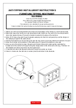 Preview for 4 page of Coaster Dresser Assembly Instructions