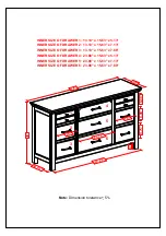 Preview for 5 page of Coaster Dresser Assembly Instructions