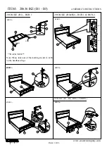 Preview for 3 page of Coaster EASTERN 206361KE Assembly Instructions