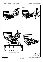 Preview for 4 page of Coaster EASTERN 206361KE Assembly Instructions