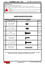 Preview for 3 page of Coaster EASTERN KING STORAGE BED Assembly Instructions