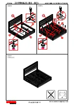 Preview for 5 page of Coaster EASTERN KING STORAGE BED Assembly Instructions