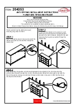 Preview for 5 page of Coaster Edmonton 204353 Assembly Instructions Manual