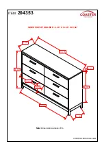 Preview for 6 page of Coaster Edmonton 204353 Assembly Instructions Manual