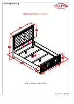 Preview for 6 page of Coaster Eleanor 223361Q-S4 Assembly Instructions Manual