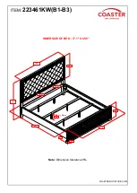 Preview for 6 page of Coaster Eleanor 223461KW Assembly Instructions Manual