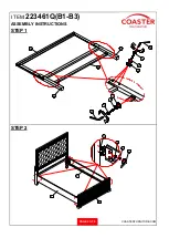 Preview for 4 page of Coaster Eleanor 223461Q Assembly Instructions Manual