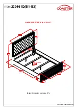 Preview for 6 page of Coaster Eleanor 223461Q Assembly Instructions Manual