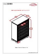 Preview for 3 page of Coaster Eleanor 223565 Assembly Instructions