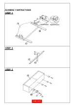 Preview for 4 page of Coaster FINE FURNITURE Assembly Instructions Manual