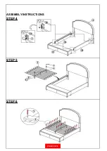 Preview for 5 page of Coaster FINE FURNITURE Assembly Instructions Manual