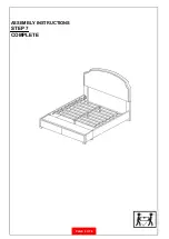 Preview for 6 page of Coaster FINE FURNITURE Assembly Instructions Manual