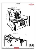 Preview for 4 page of Coaster Flamenco 610206P Assembly Instructions