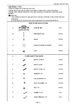 Preview for 2 page of Coaster GOLDEN BLACK QUEEN Assembly Instructions