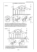 Preview for 4 page of Coaster GOLDEN BLACK QUEEN Assembly Instructions