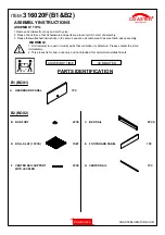 Preview for 2 page of Coaster Gregory 316020F Assembly Instructions Manual