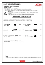 Preview for 3 page of Coaster Gregory 316020F Assembly Instructions Manual