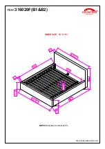 Preview for 6 page of Coaster Gregory 316020F Assembly Instructions Manual