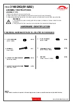 Preview for 3 page of Coaster Gregory 316020Q Assembly Instructions Manual