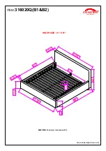 Preview for 6 page of Coaster Gregory 316020Q Assembly Instructions Manual