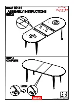 Preview for 4 page of Coaster Heather 115141 Assembly Instructions