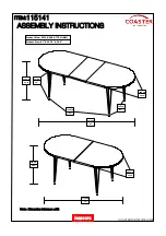 Preview for 5 page of Coaster Heather 115141 Assembly Instructions