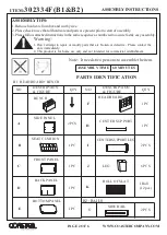 Preview for 2 page of Coaster HENLEY BED 302334F Assembly Instructions Manual