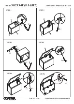 Preview for 4 page of Coaster HENLEY BED 302334F Assembly Instructions Manual