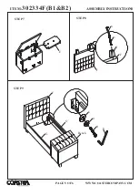 Preview for 5 page of Coaster HENLEY BED 302334F Assembly Instructions Manual