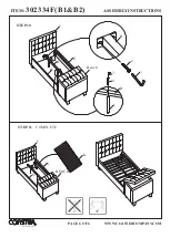 Preview for 6 page of Coaster HENLEY BED 302334F Assembly Instructions Manual